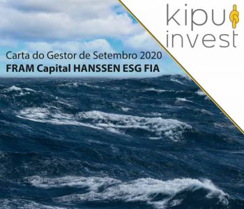 Carta do Gestor de Setembro de 2020 - FRAM Capital HANSSEN ESG FIA