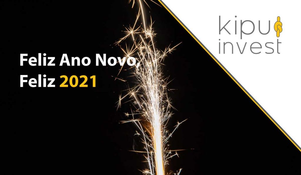 Feliz ano novo, feliz 2021!